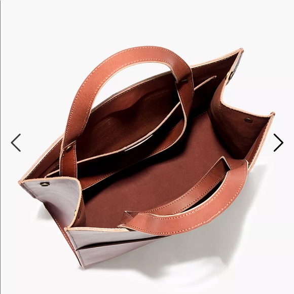 Madewell Passenger Tote - Picture 4 of 14